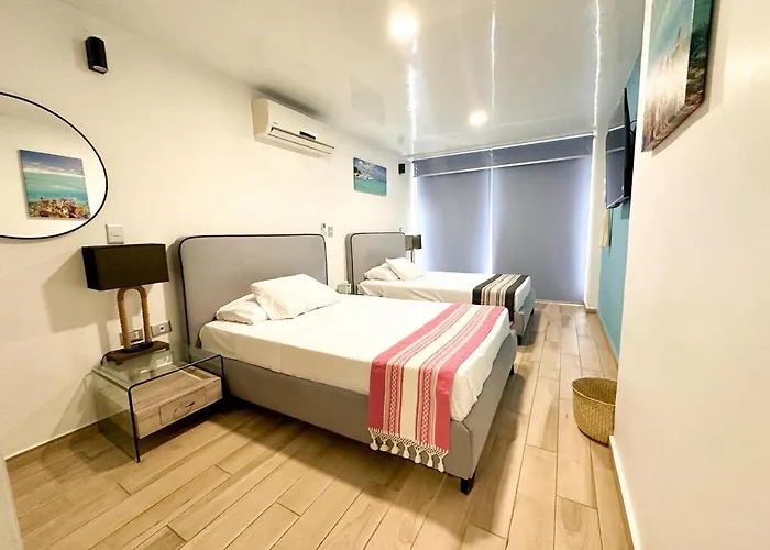 Appart hôtel Zuhause 5th Av Playa del Carmen
