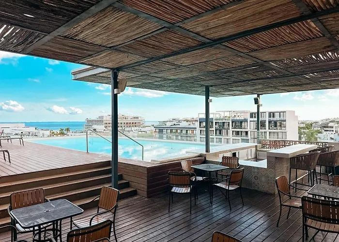 Appart hôtel Zuhause 5th Av Playa del Carmen