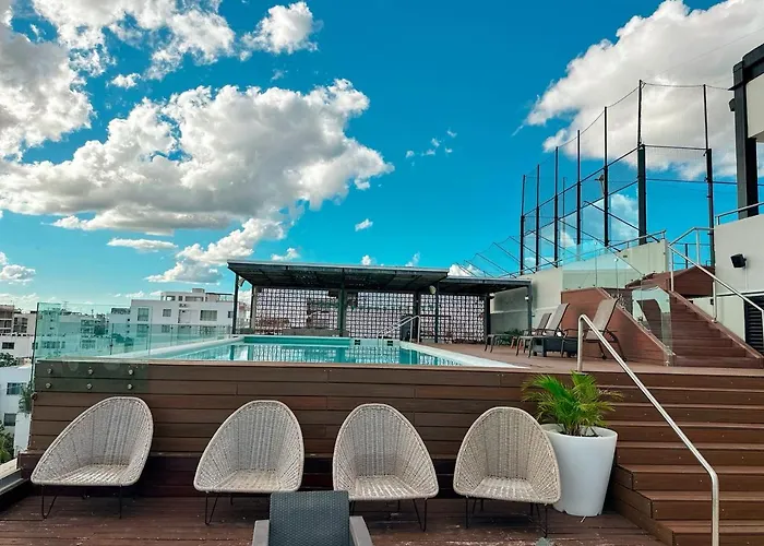 Appart hôtel Zuhause 5th Av Playa del Carmen