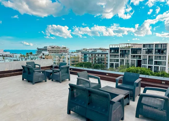 Zuhause 5th Av 4* Playa del Carmen